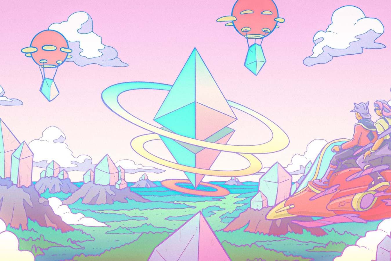 El Jardín Infinito: Bienvenidos a la Ethereum Virtual Machine