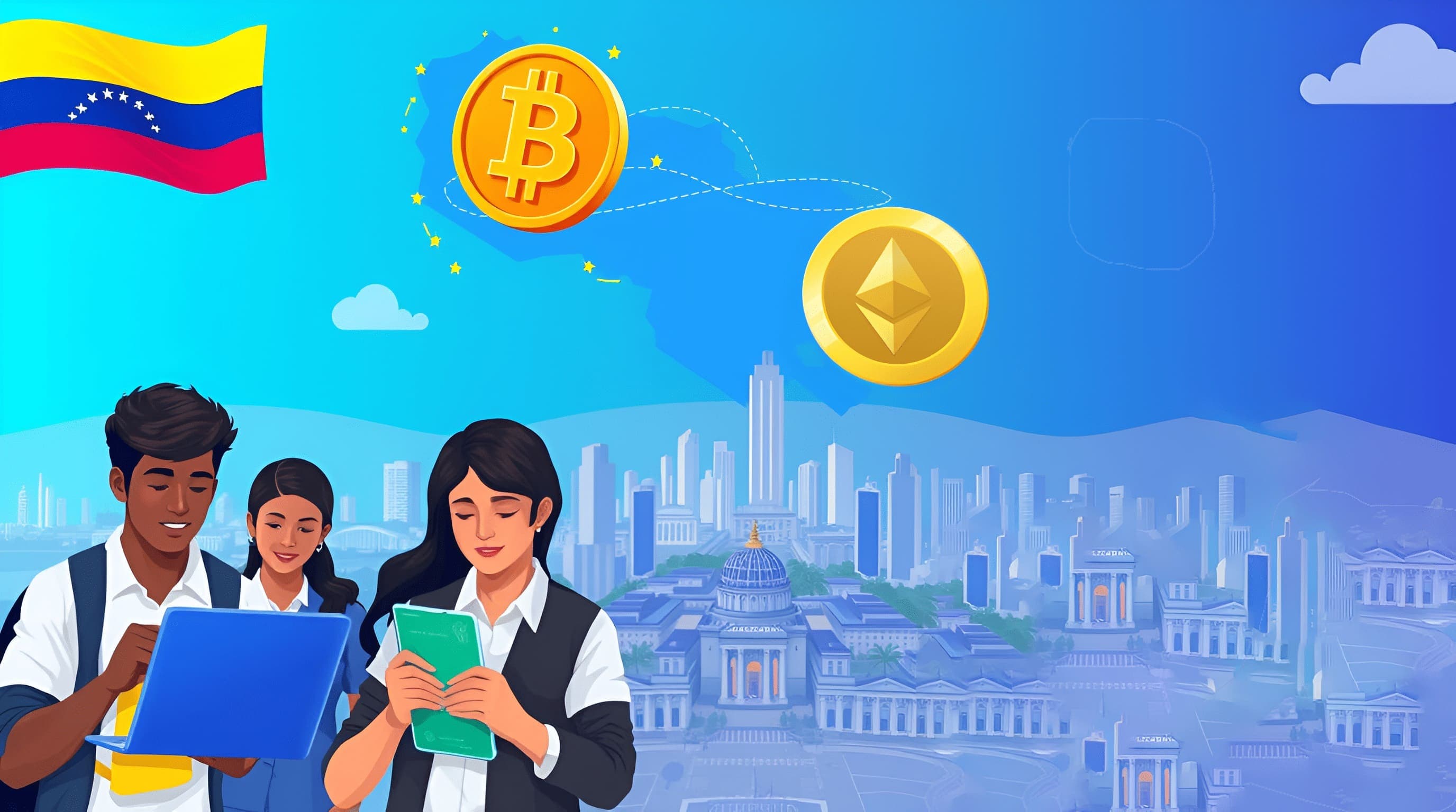 El tema de las Criptomonedas en Venezuela: Evolución, Adaptación y Perspectivas